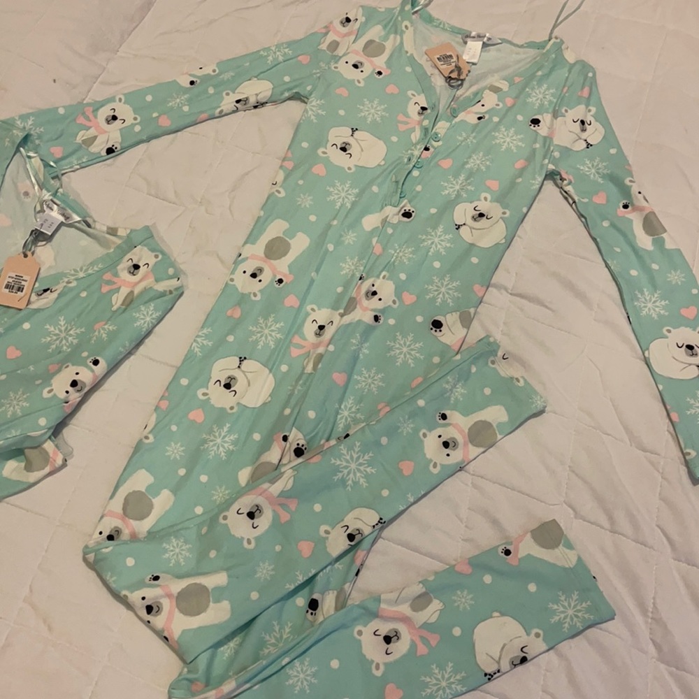 Two for ONE Winter/Christmas Onesies